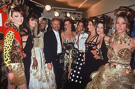 gianni versace first show